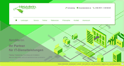 Desktop Screenshot of netzmerlin.de